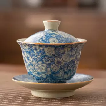 Керамическая чайная чашка Gaiwan RI ONIY TEASET 130 мл