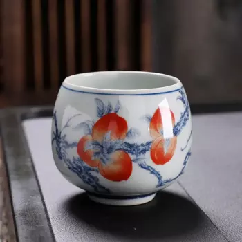 Керамическая чайная чашка JINGDE CERAMICS