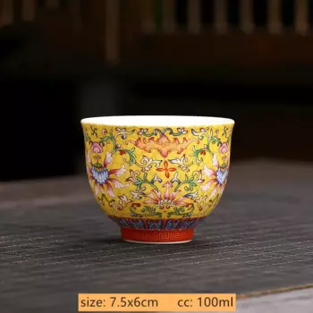 Керамическая чайная чашка JINGDE TEA SET