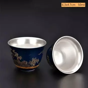 Керамическая чайная чашка JINGDE TEA SET