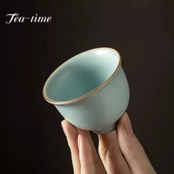Керамическая чайная чашка Song Dynasty ручной работы, 90 мл