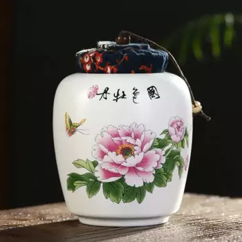 Керамическая чайная коробка SJZMICAI CN Fujian