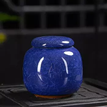 Керамическая чайница JINGDE TEA SET