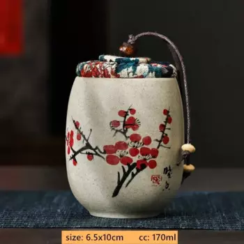 Керамическая чайница JINGDE TEA SET