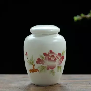 Керамическая чайница JINGDE TEA SET