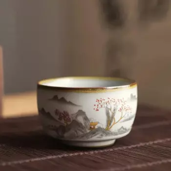 Керамическая чашка ChaZhan