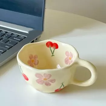 Керамическая чашка для чая
