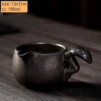 Керамическая чашка для заваривания чая JINGDE TEA SET