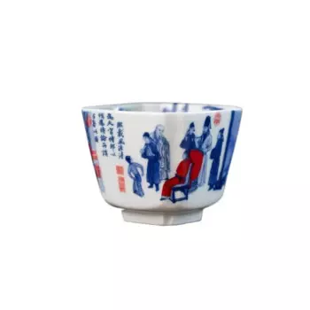 Керамическая чашка JINGDE CERAMICS для чая
