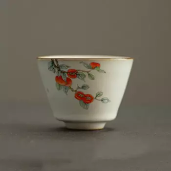 Керамическая чашка JINGDE TEA SET