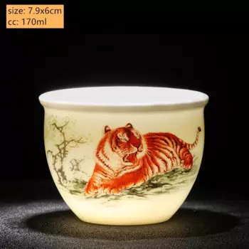 Керамическая чашка JINGDE TEA SET