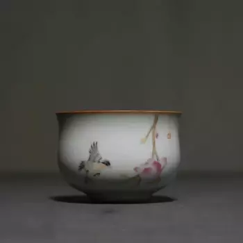 Керамическая чашка RI ONIY TEASET цветок