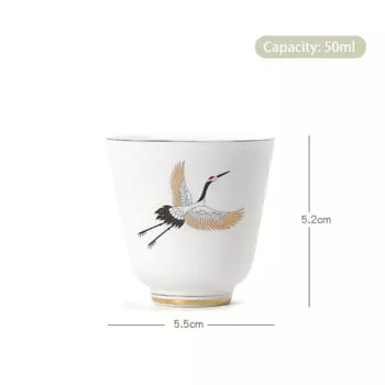 Керамическая чашка RI ONIY TEASET с ручной росписью