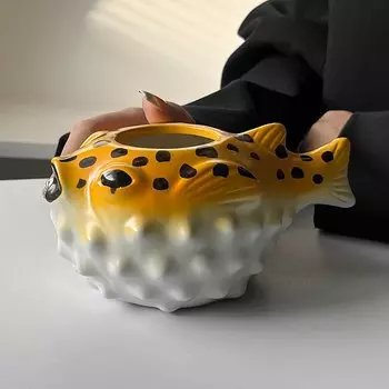 Керамическая чашка Тики loveyalty 460 мл