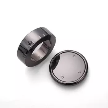 Керамическая черная мультимедийная центральная ручка управления, большая модификация для BMW 1/3/5/7 серии F10 F18 F07 F20 F21 F30 F35 F01 F02 F25