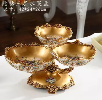 Керамическая декоративная тарелка