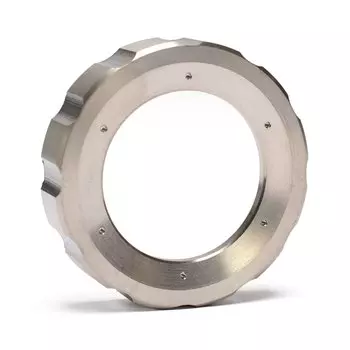 Керамическая фиксирующая гайка NWH Dia46mm для Raytools BM111 BM114S