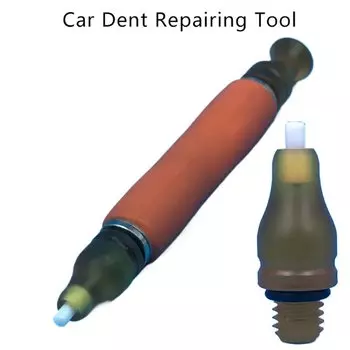 Керамическая головка, инструмент для ремонта вмятин, сменная головка для кузова автомобиля, восстановление поверхностей мебельной техники