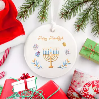 Керамическая игрушка для Хануки HGDTFF