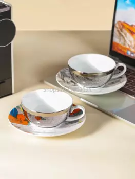 Керамическая кофейная чашка, чайная чашка