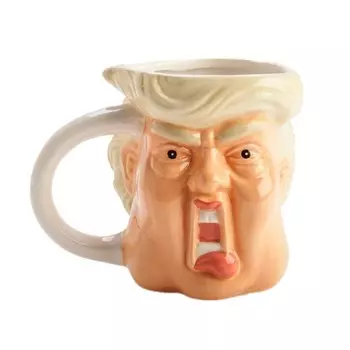 Керамическая кружка 3D Трамп