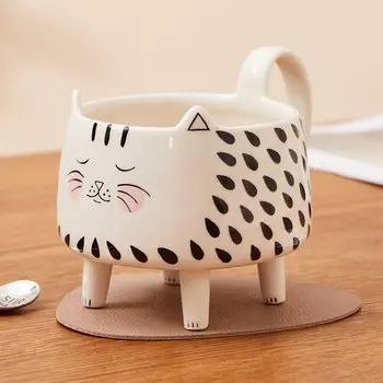 Керамическая кружка Cat Mug