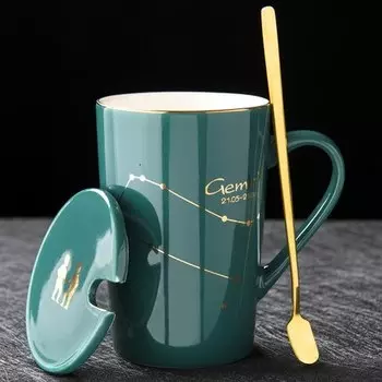 Керамическая кружка Constellation Dark Green 420 мл
