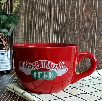 Керамическая кружка Friends Central Perk