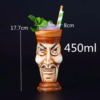 Керамическая кружка Islander Tiki subliva