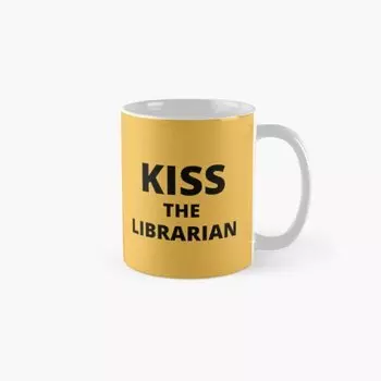 Керамическая кружка Kiss The Librarian Buffy The Vampire Slayer
