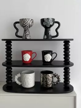 Керамическая кружка с тиснением Xiaoxiangfeng