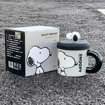 Керамическая кружка Snoopy