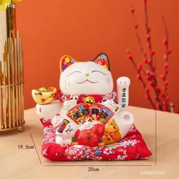 Керамическая манеки-неко Lucky Cat