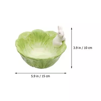 Керамическая миска ACRDDK для детей