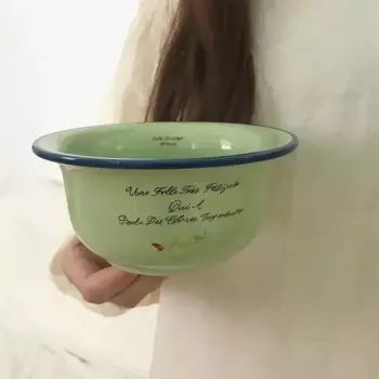 Керамическая миска для фруктов