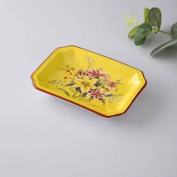 Керамическая мыльница Triple Bathroom