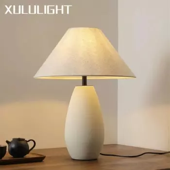 Настольная лампа XULULIGHT керамическая, дистанционное управление