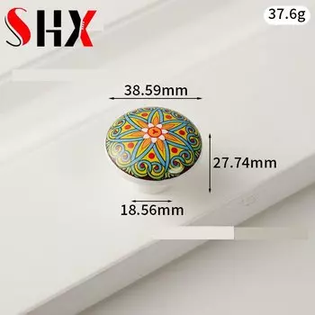 Керамическая ручка 39х28 мм