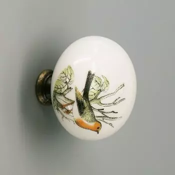 Керамическая ручка для шкафа KUNGSPHAN