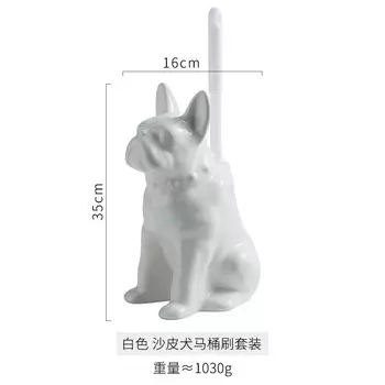 Керамическая щетка для унитаза Shapi Krusoal