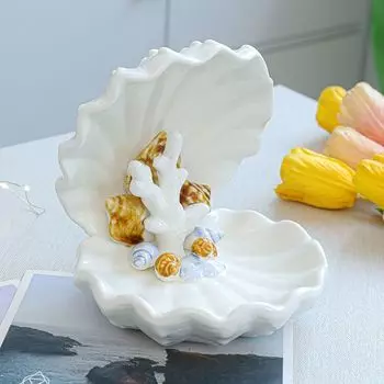 Керамическая шкатулка для украшений