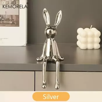 Керамическая статуэтка кролика KEMORELA