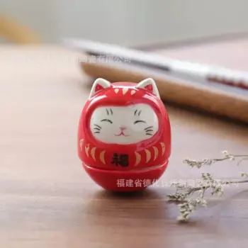 Керамическая статуэтка Lucky Cat MOONBIFFY