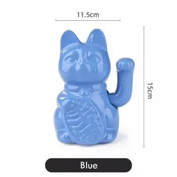 Керамическая статуэтка Манеки Нэко cerakorie