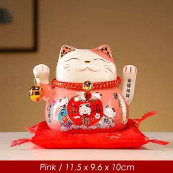Керамическая статуэтка Манеки Нэко Cerakorie