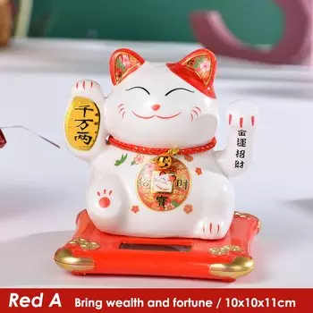 Керамическая статуэтка Манеки Нэко Cerakorie