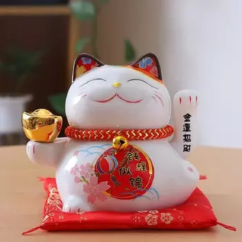 Керамическая статуэтка Манеки-Neko GOHAND