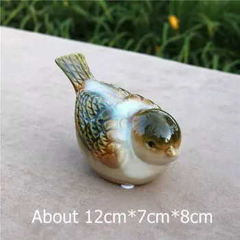 Керамическая статуэтка птицы ZHENGHAN