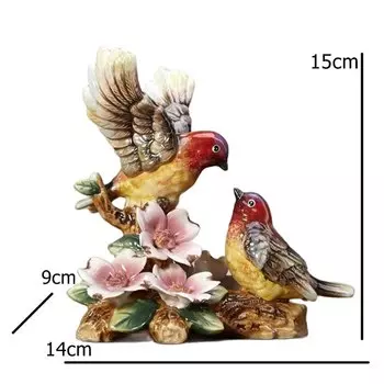 Керамическая статуэтка воробышек ZHENGHAN