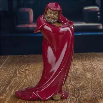 Керамическая статуя Cardinal edmoogrel